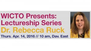 Rebecca-Ruck-Lecture